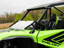 Honda Talon 1000 Scratch Resistant Folding Windshield Honda Talon 1000 Scratch Resistant Folding Windshield