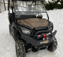Honda Pioneer 500-520 Winch Series Front Bumper