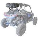 Polaris RZR Turbo S Steel Dual Clamp Spare Tire Mount