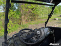 Polaris Ranger 570/800 Scratch Resistant Full Windshield Polaris Ranger 570/800 Scratch Resistant Full Windshield