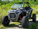 Polaris RZR XP Turbo-S Full Tilting Windshield