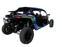 Can-Am Maverick X3 Max Door Kit by Dragonfire
