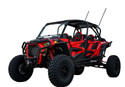 Polaris RZR XP Turbo S 3" Lift Kit by Super ATV Polaris RZR XP Turbo S 3" Lift Kit by Super ATV