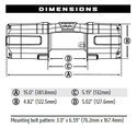 Warn Axon 5500lb Winch Warn Axon 5500lb Winch