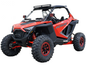 Polaris RZR Pro XP Venting Windshield Featuring Tool-less Rapid Release Polaris RZR Pro XP Venting Windshield Featuring Tool-less Rapid Release