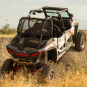 Polaris RZR Rear Wind Jammer Full Panel Polaris RZR Rear Wind Jammer Full Panel