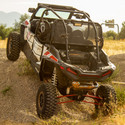 Polaris RZR Rear Wind Jammer Full Panel Polaris RZR Rear Wind Jammer Full Panel