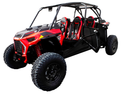 Dragonfire Polaris RZR Turbo S-4 Door Kit Dragonfire Polaris RZR Turbo S-4 Door Kit