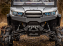 Can-Am Defender Front Bumper Winch Ready