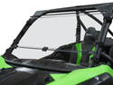 Kawasaki KRX Hard Coated Folding Windshield Kawasaki KRX Hard Coated Folding Windshield