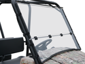 Kawasaki Mule Pro-FX/T Folding Scratch Resistant Windshield Kawasaki Mule Pro-FX/T Folding Scratch Resistant Windshield