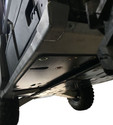 Kawasaki Mule Pro FXT Aluminum Rock Sliders