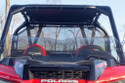 Rear Window Split Back  Polaris RZR XP Turbo S Rear Window Split Back  Polaris RZR XP Turbo S