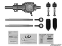 Polaris RZR XP 900 RackBoss Heavy Duty Rack and Pinion
