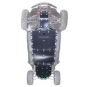 Honda Talon 1000 X-4 & 1000 R-4 UHMW Skid Plate Kit Honda Talon 1000 X-4 & 1000 R-4 UHMW Skid Plate Kit