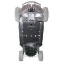Honda Talon 1000 X-4 & 1000 R-4 UHMW Skid Plate Kit Honda Talon 1000 X-4 & 1000 R-4 UHMW Skid Plate Kit