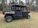 Can-Am Defender Max Half Doors by Rival