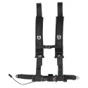 4 Point 2" Auto-Style Harness (Driver-Side) 4 Point 2" Auto-Style Harness (Driver-Side)