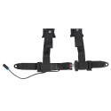 4 Point 2" Auto-Style Harness (Driver-Side) 4 Point 2" Auto-Style Harness (Driver-Side)