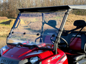 Polaris Ranger Full Size 570 Scratch Resistant Folding Windshield Polaris Ranger Full Size 570 Scratch Resistant Folding Windshield