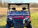 Polaris Ranger Full Size 570 Scratch Resistant Folding Windshield Polaris Ranger Full Size 570 Scratch Resistant Folding Windshield