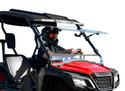 Honda Pioneer 520 Scratch Resistant Flip Up Windshield
