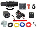 6000 Lb. Black Ops Winch (With Wireless Remote & Synthetic Rope)