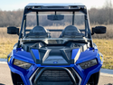Polaris RZR XP 1000/Turbo Dual Vent Scratch Resistant Windshield Polaris RZR XP 1000/Turbo Dual Vent Scratch Resistant Windshield