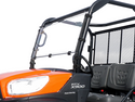 Kubota RTV-X Scratch Resistant Folding Windshield Kubota RTV-X Scratch Resistant Folding Windshield