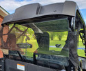 Honda Pioneer 700 Tinted Vented Rear Windshield Honda Pioneer 700 Tinted Vented Rear Windshield