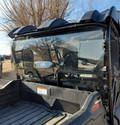 Honda Pioneer 700 Tinted Vented Rear Windshield Honda Pioneer 700 Tinted Vented Rear Windshield