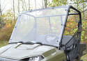 Polaris Ranger Midsize Full Windshield (Round Tube) Polaris Ranger Midsize Full Windshield (Round Tube)
