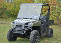 Polaris Ranger Midsize Full Windshield (Round Tube) Polaris Ranger Midsize Full Windshield (Round Tube)