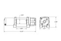 4500 Lb. Black Ops Winch (With Wireless Remote & Synthetic Rope)