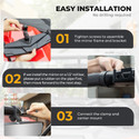 Universal UTV Rear View Mirror Universal UTV Rear View Mirror