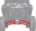 Can-Am Maverick X3 Tubed Radius Arms