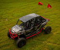 Polaris RZR XP 4 Turbo S Tinted Roof