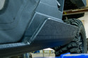 Polaris Ranger XP 1000 UHMW Skid Plate w/Tree Kickers by Seizmik Polaris Ranger XP 1000 UHMW Skid Plate w/Tree Kickers by Seizmik