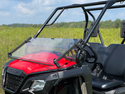 Honda Pioneer 500/520 Scratch Resistant Folding Windshield Honda Pioneer 500/520 Scratch Resistant Folding Windshield