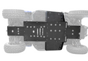 Honda Pioneer 520 Full ARMW Skid Plate