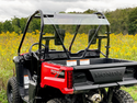 Honda Pioneer 520 Rear Polycarbonate Windshield
