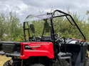 Honda Pioneer 520 Rear Polycarbonate Windshield