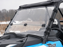 Polaris RZR Trail 900-1000 Scratch Resistant Folding Windshield Polaris RZR Trail 900-1000 Scratch Resistant Folding Windshield