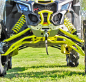 Highlifter Can-Am Maverick X3 (72" models) Front Forward Offset A-Arms Highlifter Can-Am Maverick X3 (72" models) Front Forward Offset A-Arms
