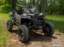 2021+ Can-Am Commander Scratch Resistant Full Windshield