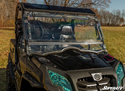 CFMoto UForce 500-800 Scratch Resistant Flip Windshield