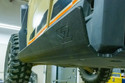Polaris General 1000-XP UHMW Skid Plate w/Rock Sliders by Seizmik Polaris General 1000-XP UHMW Skid Plate w/Rock Sliders by Seizmik