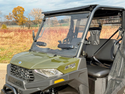 Polaris Ranger 500/570 (Midsize) Vented Shield W/HardCoat