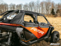 Polaris RZR Turbo R 4-Seat Primal Soft Enclosure Upper Doors Polaris RZR Turbo R 4-Seat Primal Soft Enclosure Upper Doors