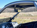 17" SCM Wide Angle Rear View Mirror 1.75"-2.00"
